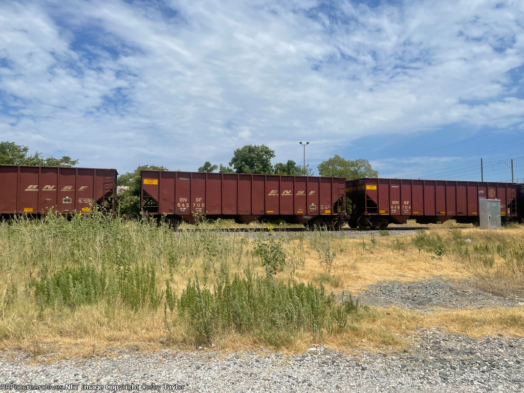 BNSF 645700